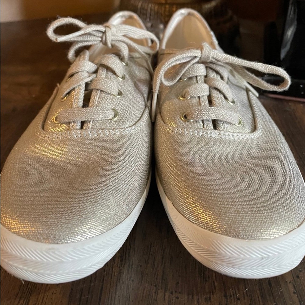 Keds Shoes - Gold Metallic - 8.5 women’s